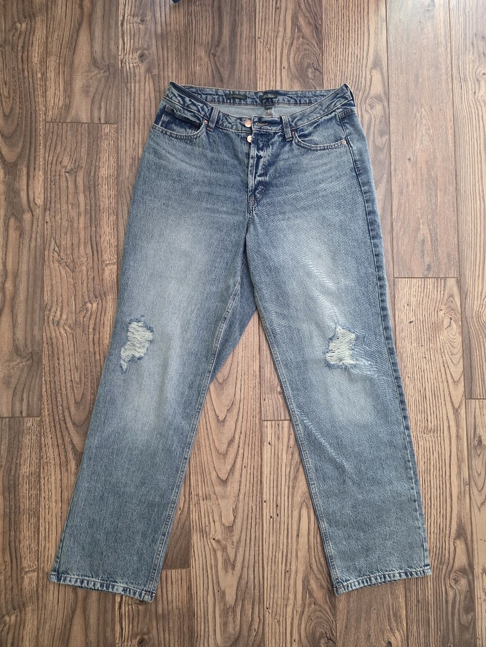 Wild Fable High Rise Curvy Straight Jeans Size 12